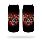Bad Wolf Socks | Wolf-Horde-diabolic wolf-